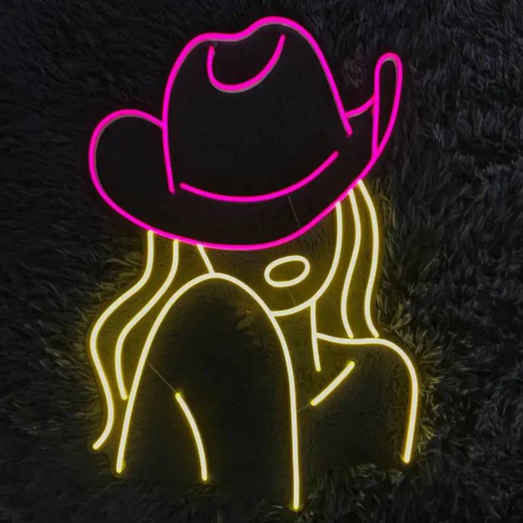 Cowgirl Neon Signs