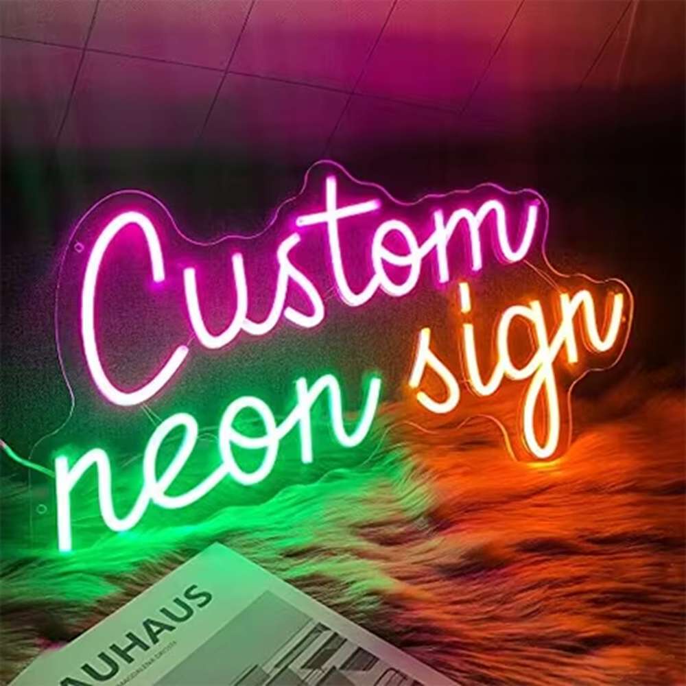 Custom neon sign