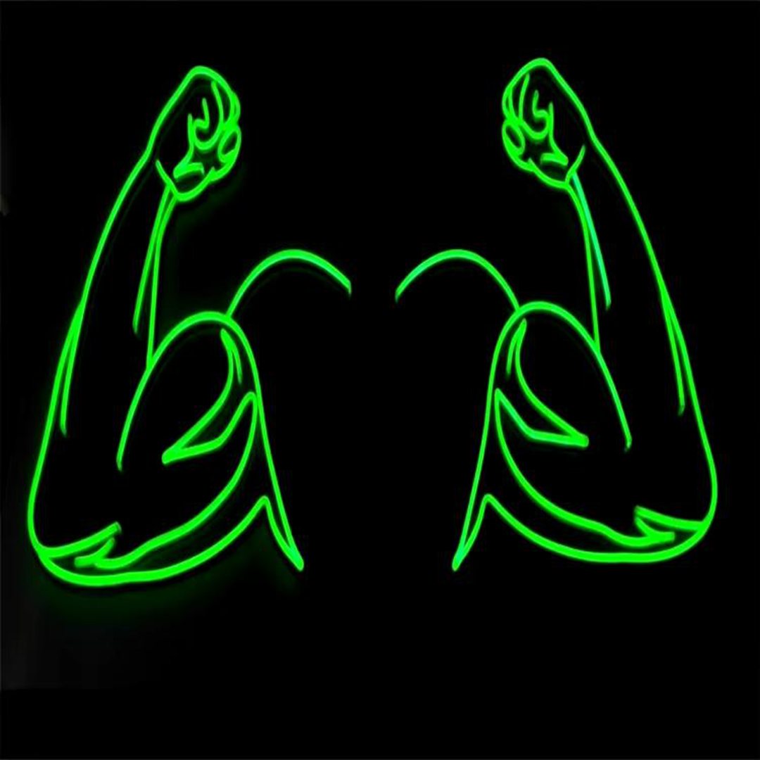 Gym neon signs