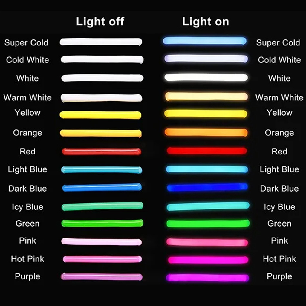 Neon Sign Colors