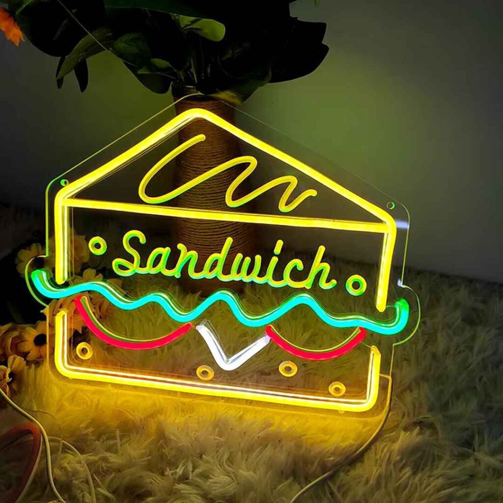 Sandwish Neon Sign