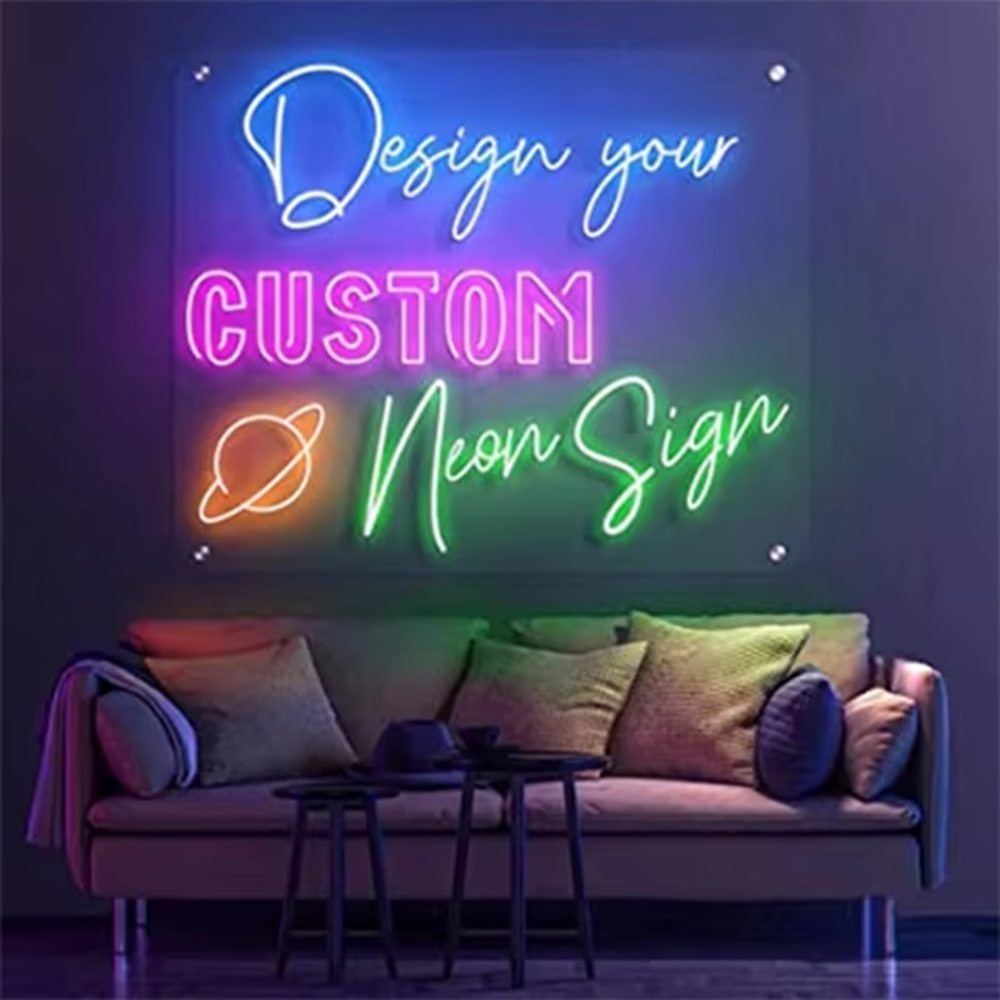 Custom Made Neon Signs