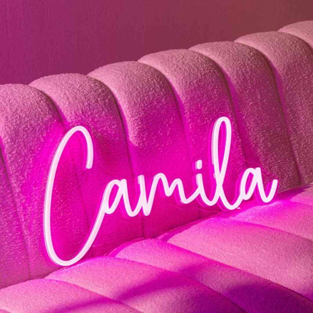 Custom Name Neon Sign