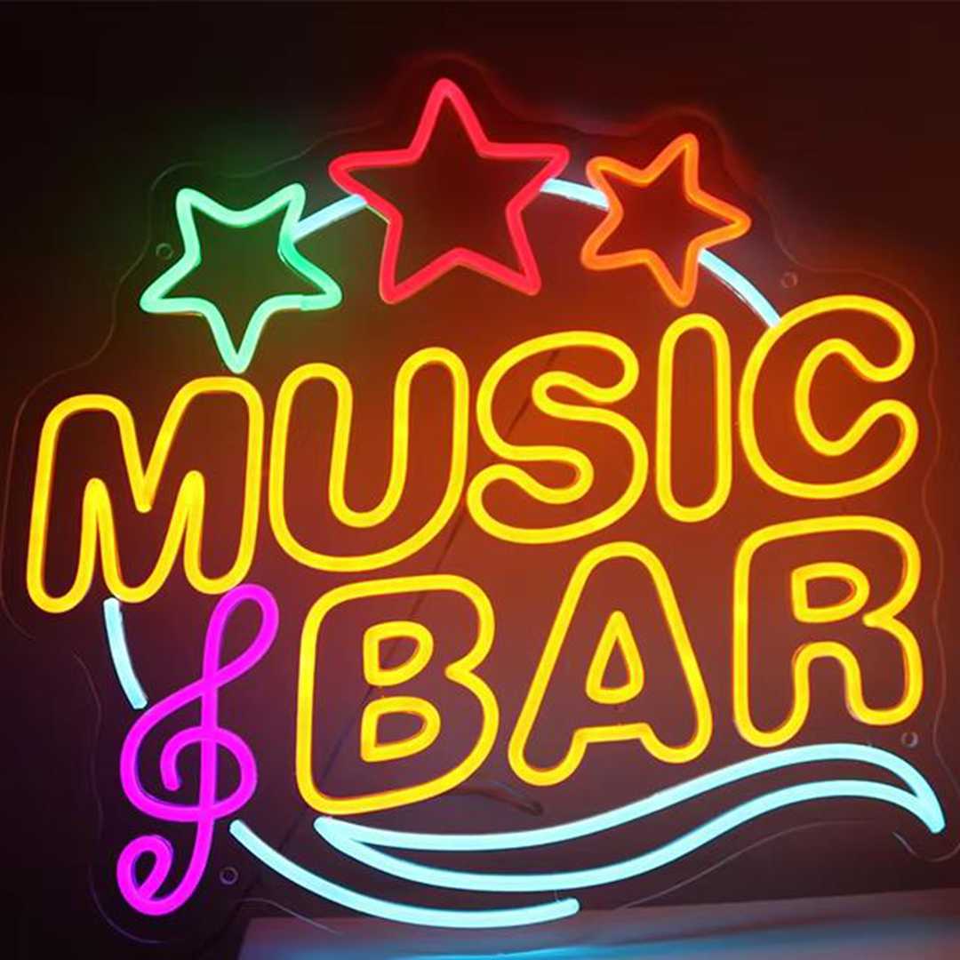 custom neon bar signs