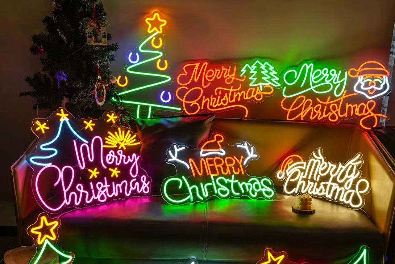 Christmas Neon Signs