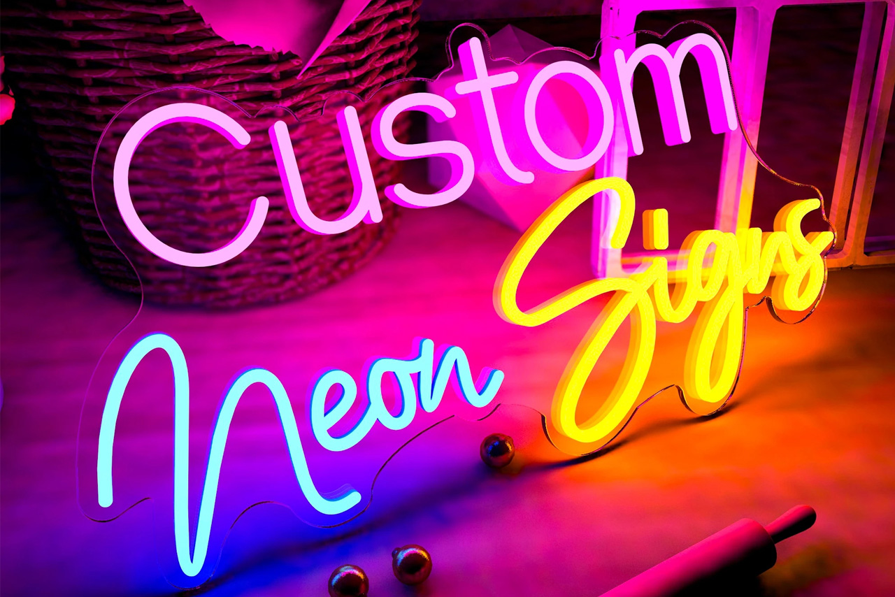 Colorful LED Neon Signs