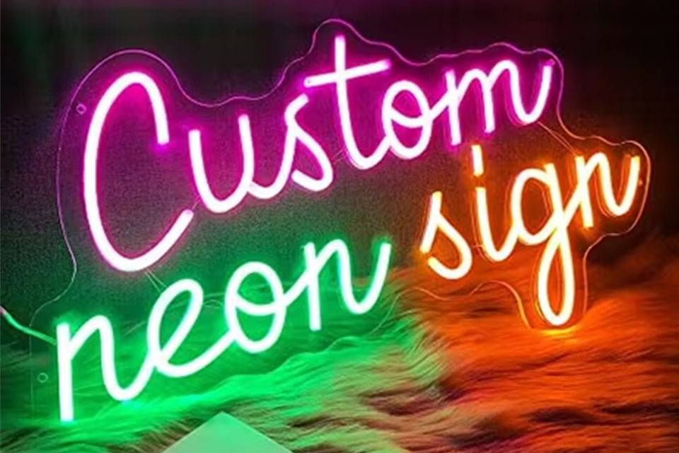 Custom Neon signs