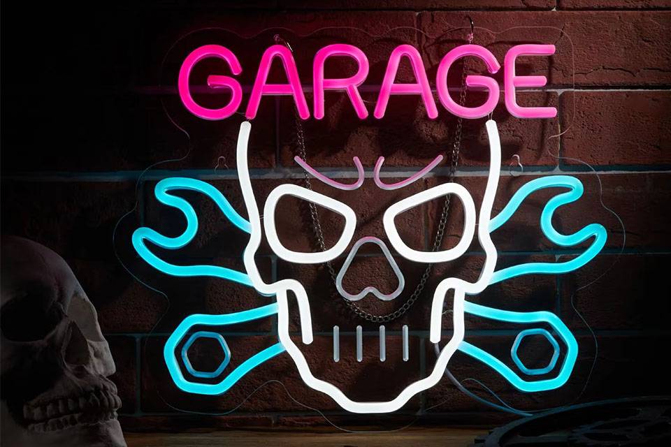 Man Cave Neon Signs