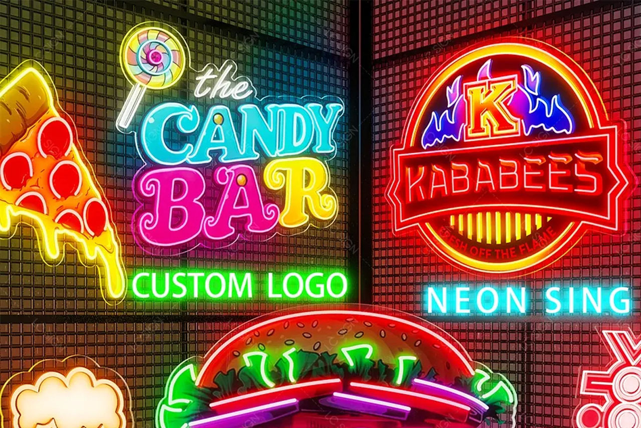 Neon Bar Signs