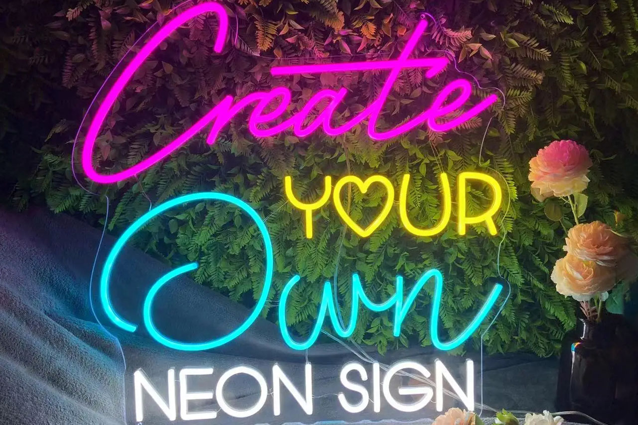 Personalized Neon Signs