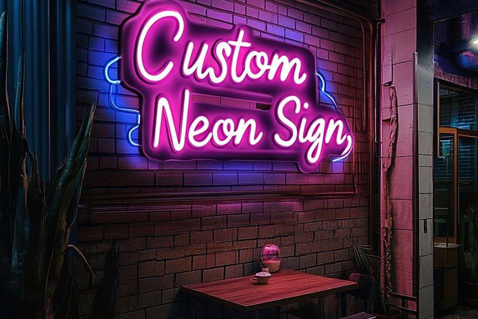 custom led signs for business