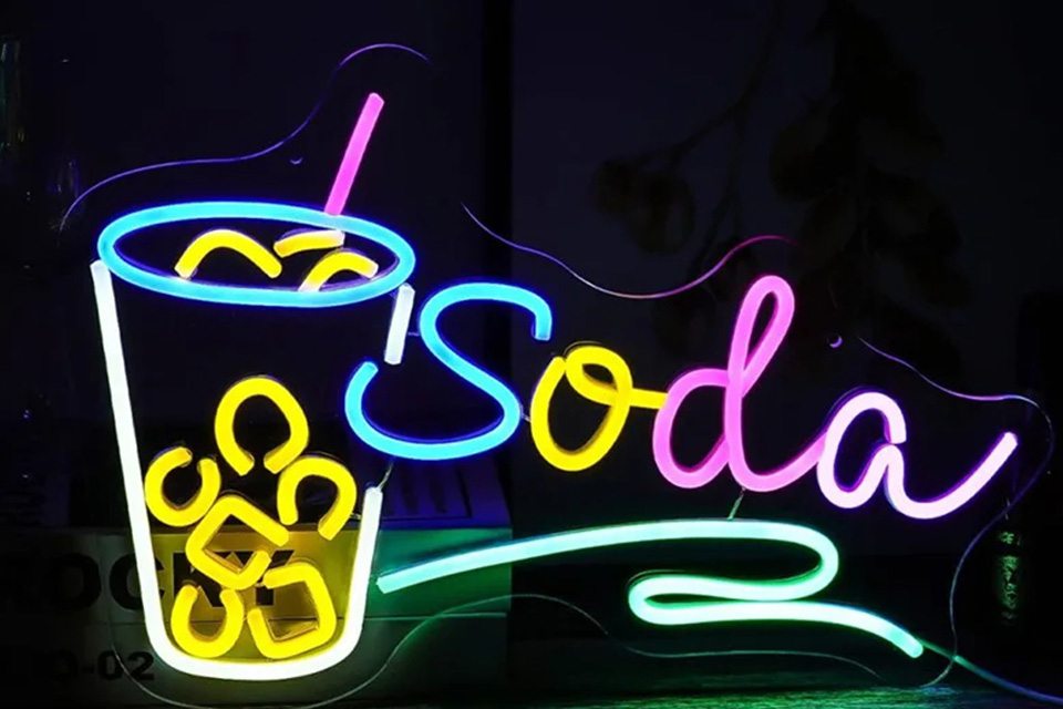 custom made neon signs