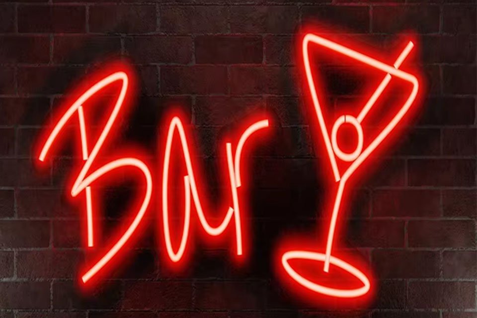 friday night neon sign