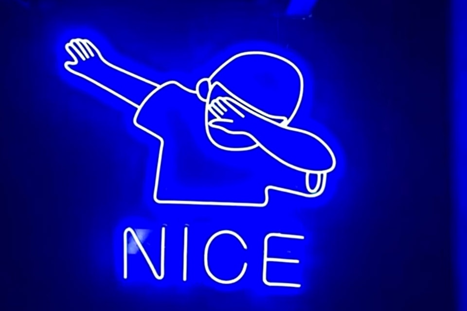 funny neon signs