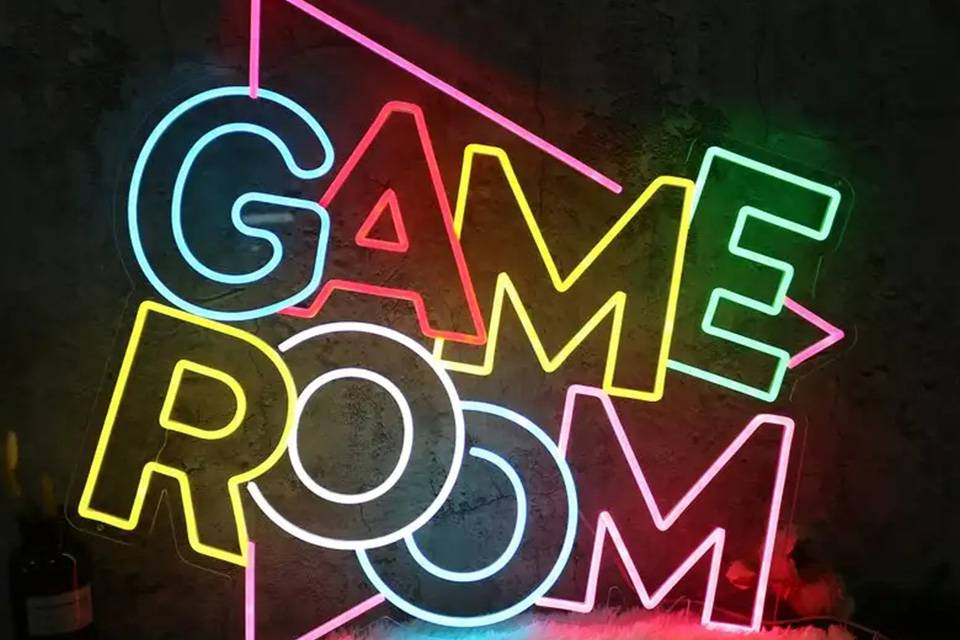 gamer neon sign