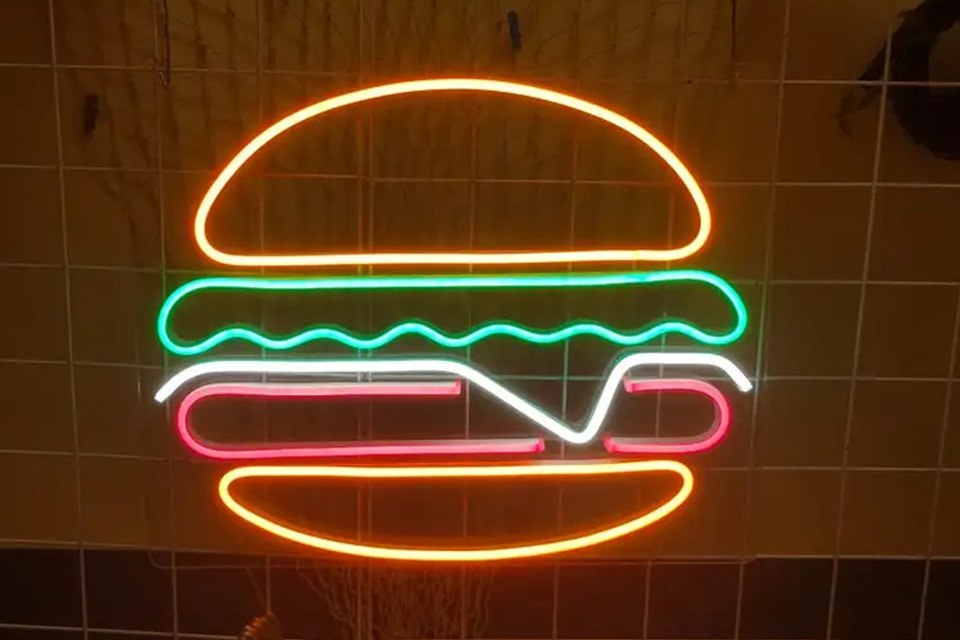 led logo sign