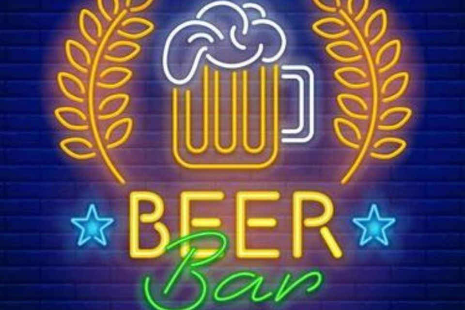 neon bar signs