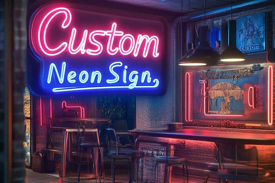 neon signs for business