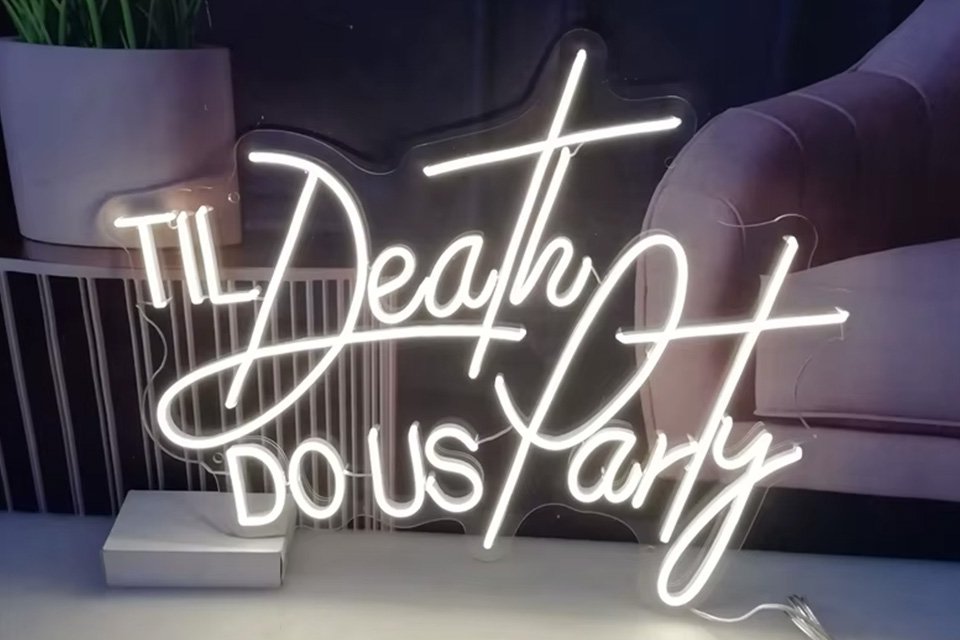 outdoor neon signs