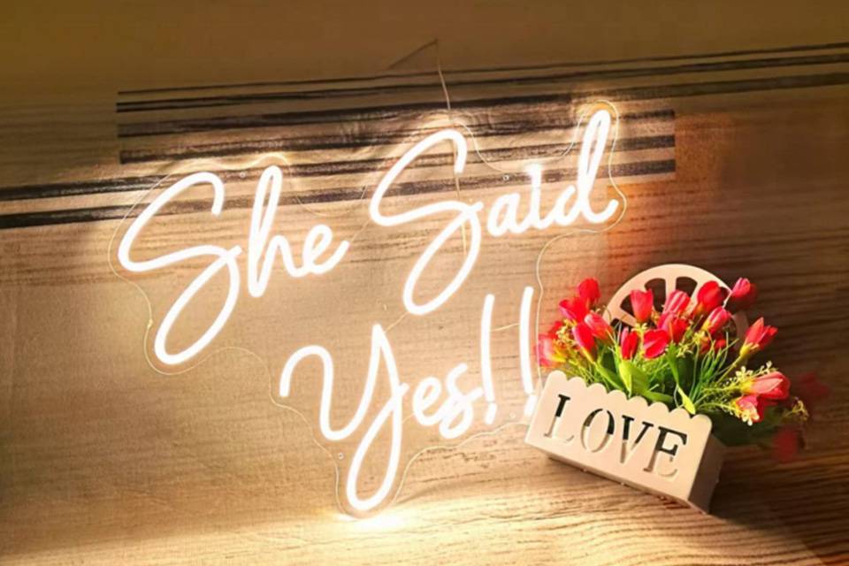 wedding neon signs 